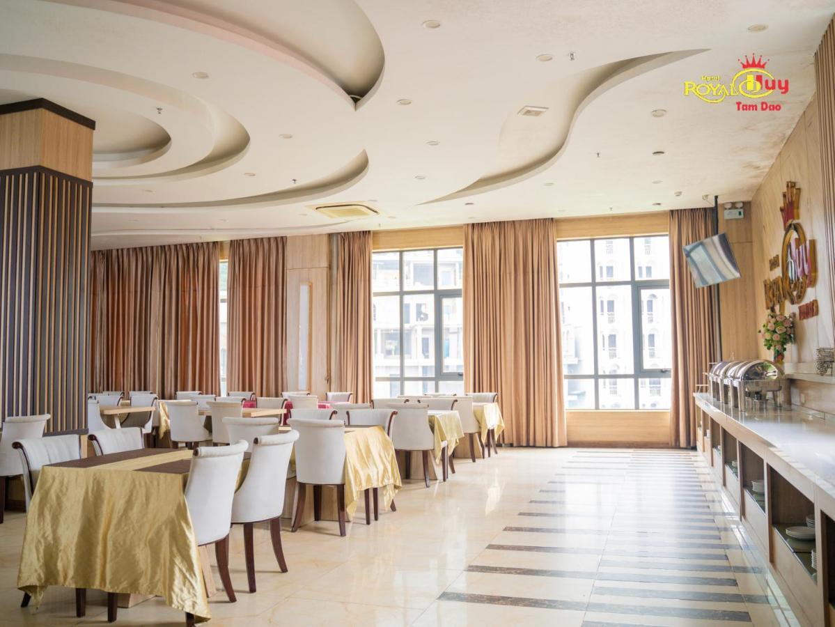 Royal Huy Hotel Tam Dao Exterior photo
