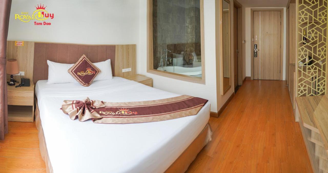 Royal Huy Hotel Tam Dao Exterior photo