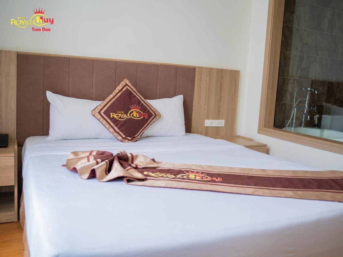 Royal Huy Hotel Tam Dao Exterior photo