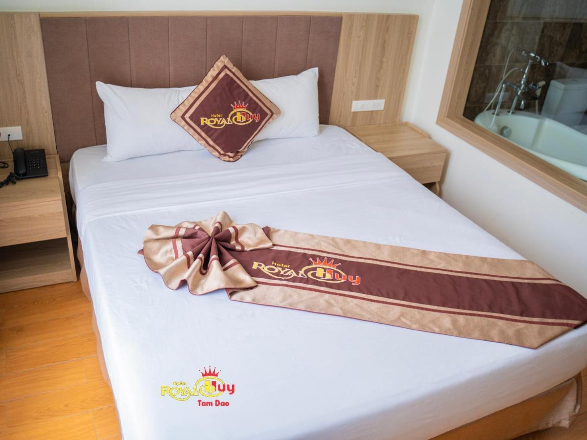 Royal Huy Hotel Tam Dao Exterior photo
